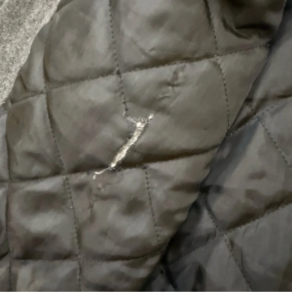 GAP Men's Dark Gray Military Jacket